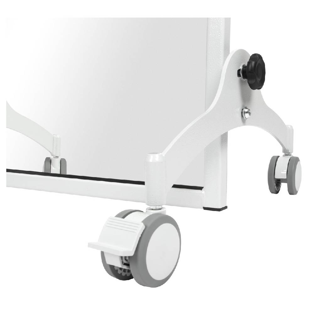 Sport Tec Spiegel Exklusiv, HxB 150x55 cm, fahrbar 50% Rabatt mit kostenlosem Versand