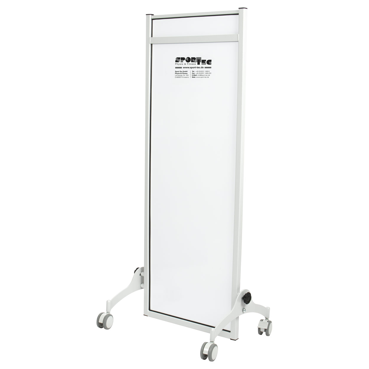 Sport Tec Spiegel Exklusiv, HxB 150x55 cm, fahrbar 50% Rabatt mit kostenlosem Versand