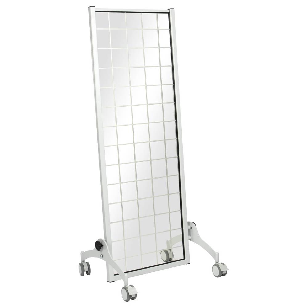 Sport Tec Rasterspiegel Exklusiv, HxB 150x55 cm, fahrbar Clearance-Verkauf