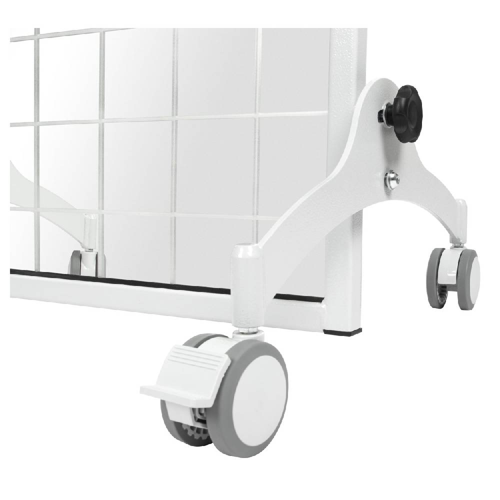 Sport Tec Rasterspiegel Exklusiv, HxB 150x55 cm, fahrbar Clearance-Verkauf