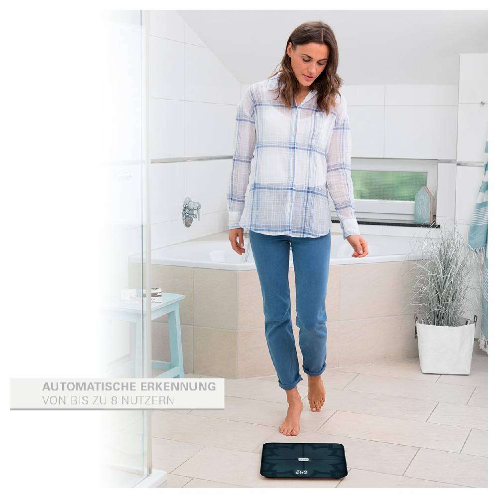 Sport Tec Medisana Körperanalysewaage BS 450 Connect mit Bluetooth zollfrei