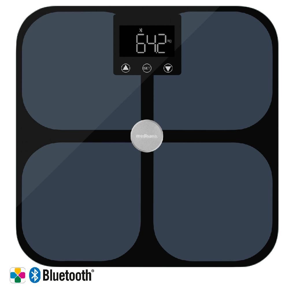 Sport Tec Medisana Körperanalysewaage BS 650 Connect mit WiFi und Bluetooth