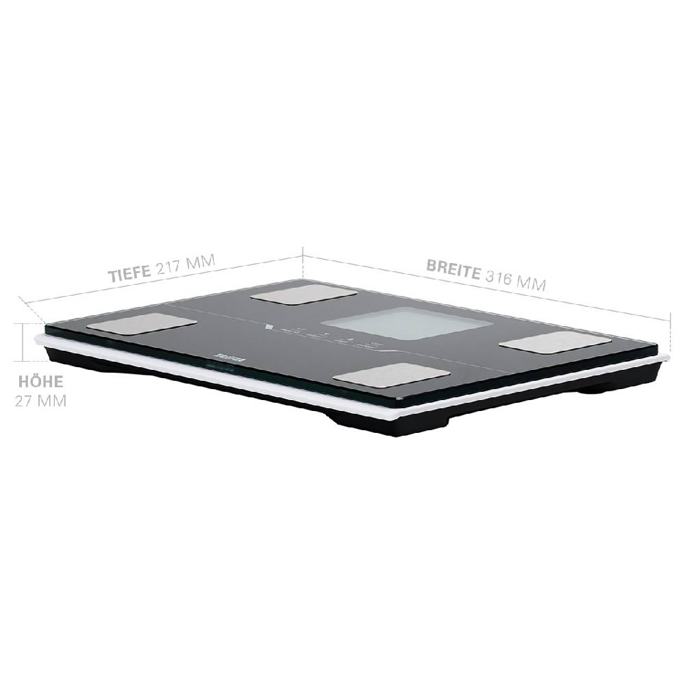 Sport Tec TANITA Körperanalysewaage BC-401 mit Bluetooth 2025
