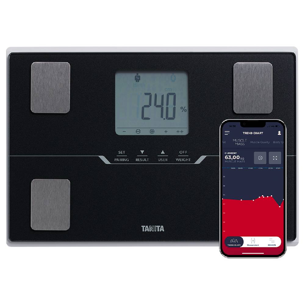 Sport Tec TANITA Körperanalysewaage BC-401 mit Bluetooth 2025