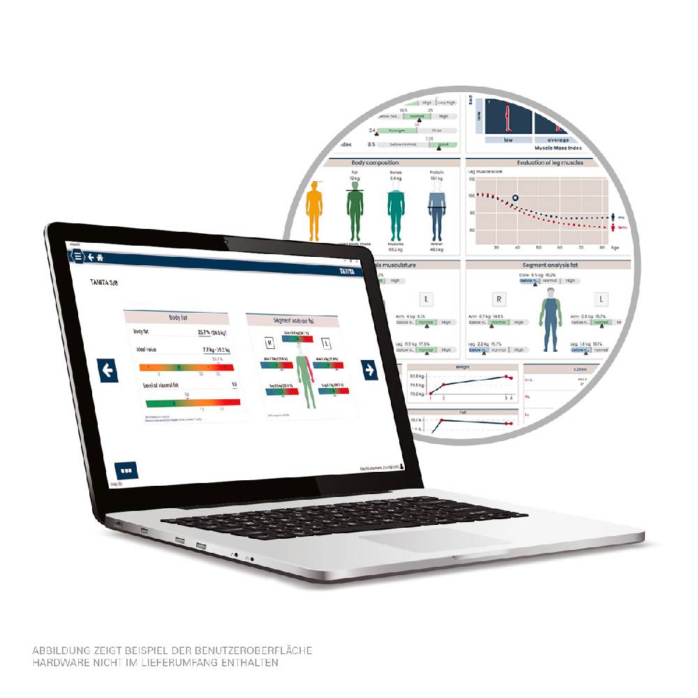 Sport Tec Tanita PRO Software