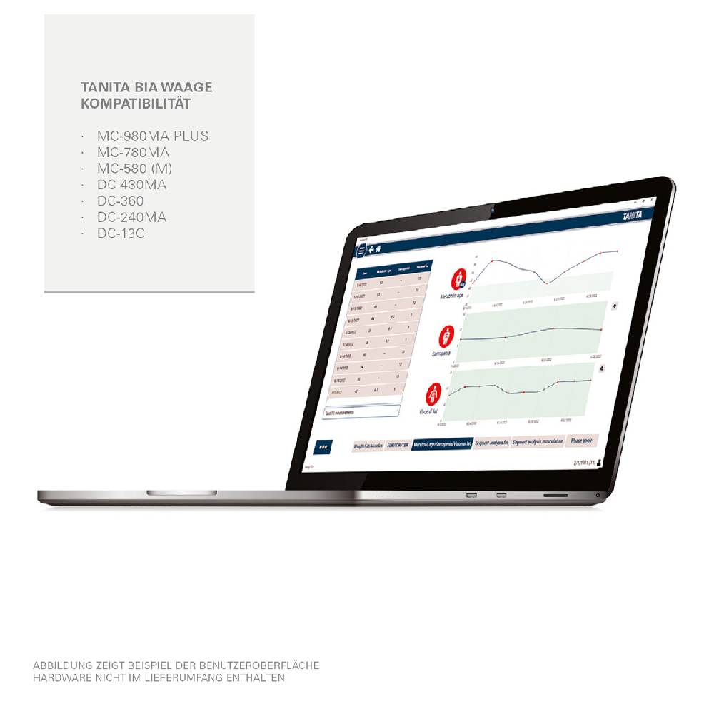 Sport Tec Tanita PRO Software Rabatt
