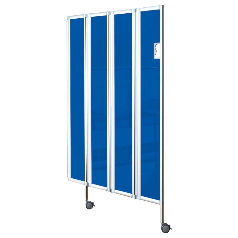 Sport Tec Faltwand flexibel, 4-flügelig, HxB 165x120 cm
