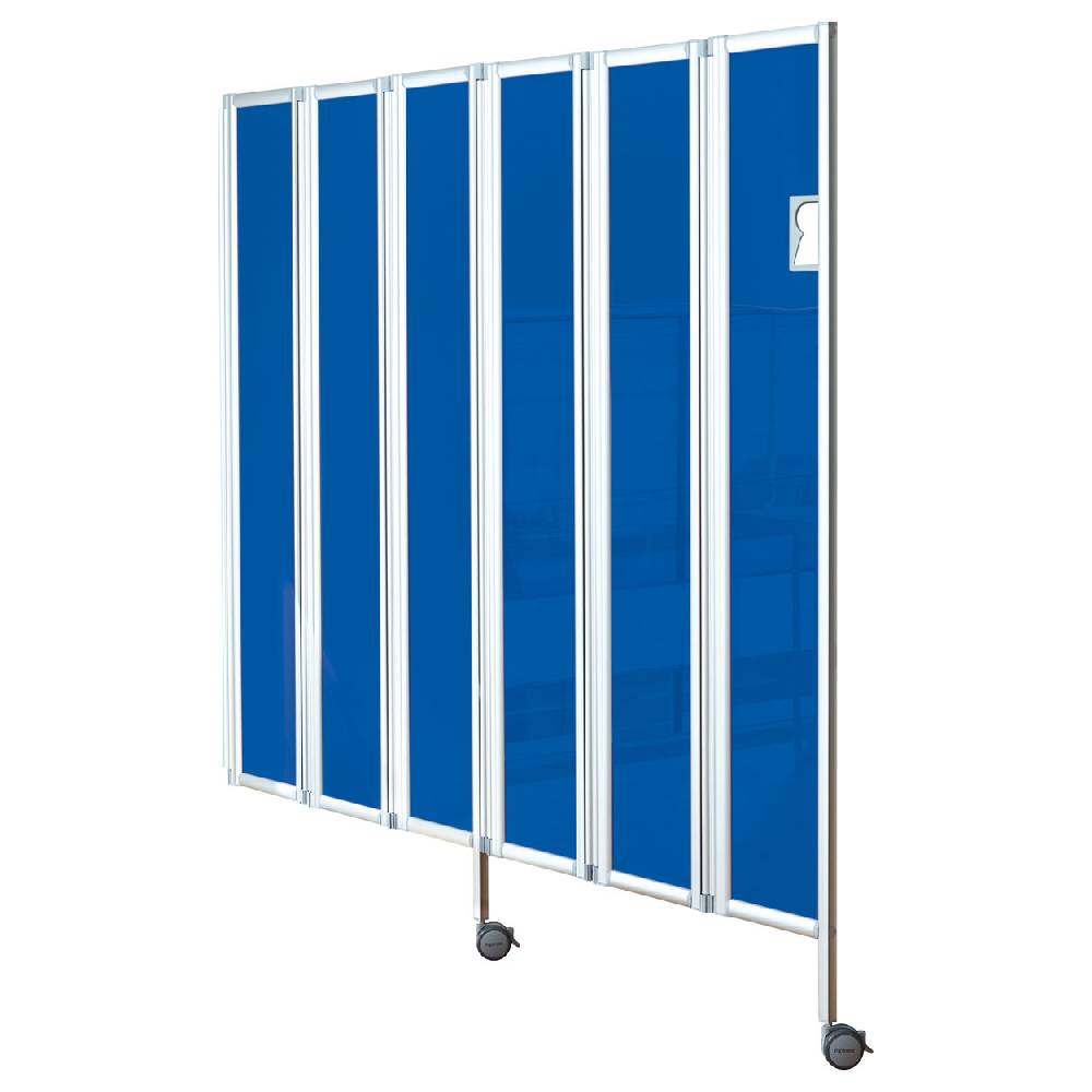 Sport Tec Faltwand flexibel, 6-flügelig, HxB 165x180 cm