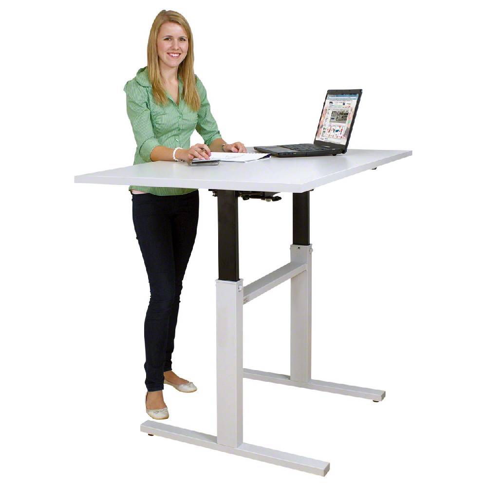 Sport Tec Sitz- Steharbeitstisch Ergo M 2