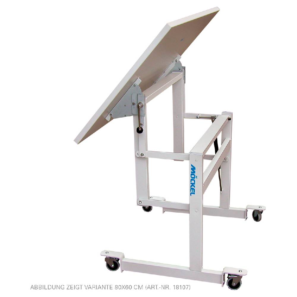 Sport Tec Sitz-Steharbeitstisch Ergo S72 BxTxH 120x80x72-122 cm, mit Rollen, grau/grau Neuheiten