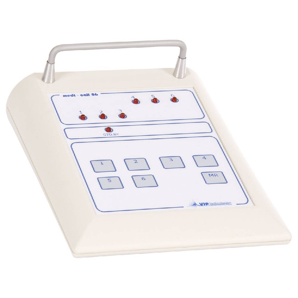 Sport Tec Notrufanlage Empfangseinheit medi-call 06, 6 Kanäle inkl. 1 Sender Wochenangebot