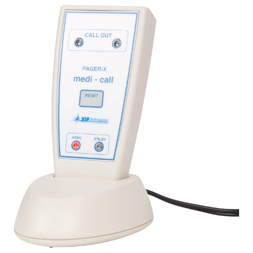 Sport Tec Notrufanlage Empfangseinheit Pager X inkl. 1 Sender Neueste Stile