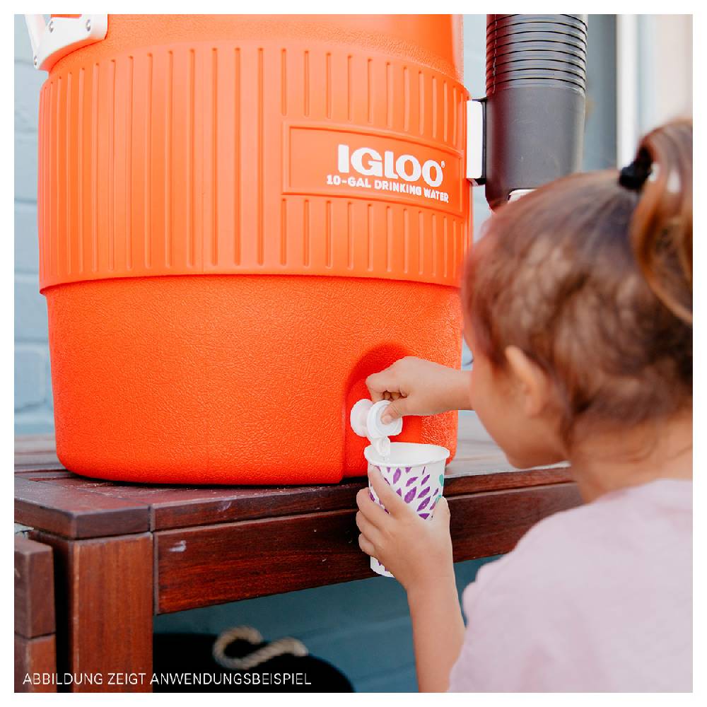 Sport Tec Igloo Becherhalter für Getränkebehälter mit Zapfhahn, 5 Gallon Seat Top 18,9 l Bis zu 50% Rabatt