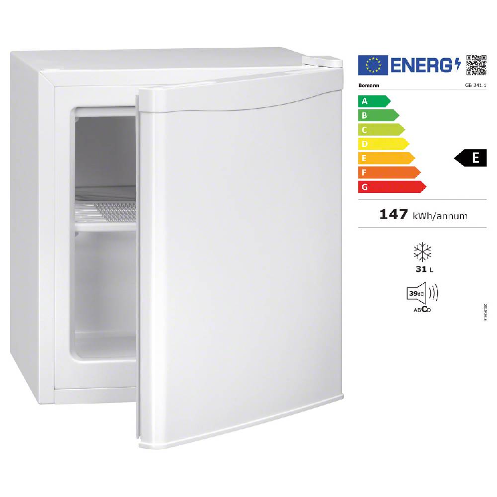Sport Tec Gefrierbox mit 2 Gefrierfächern, 31 l Nur für heute