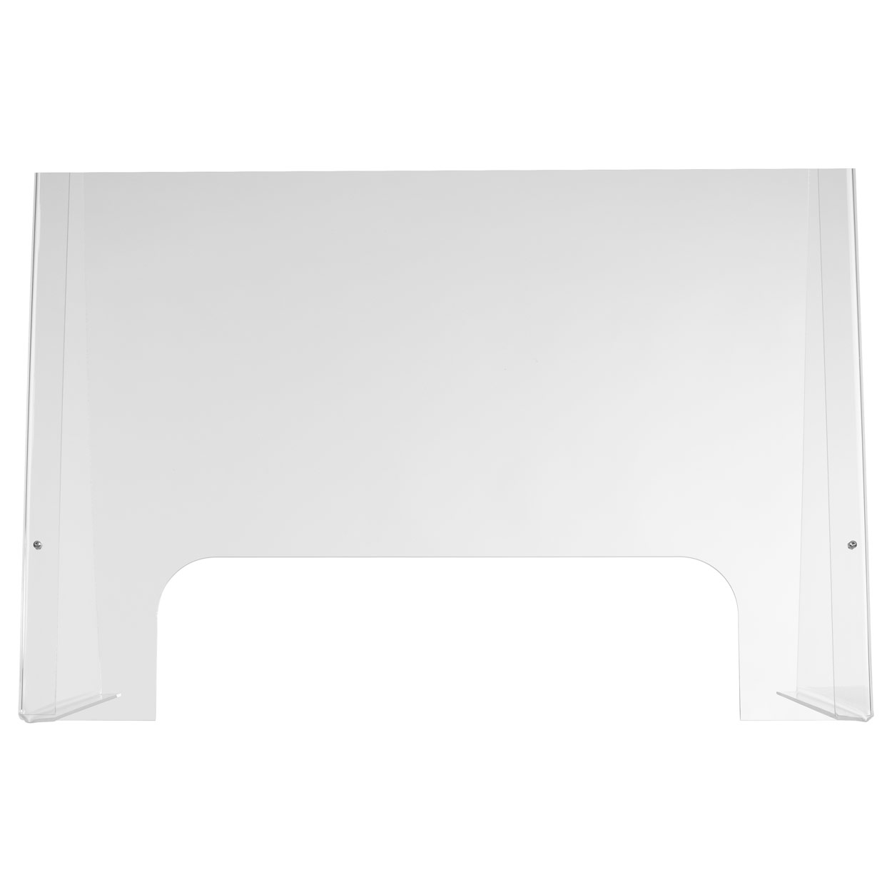 Sport Tec Hygiene Schutzwand aus Acrylglas 58x86x30 cm, mit Durchreiche 40x11 cm Nur noch ein Tag übrig
