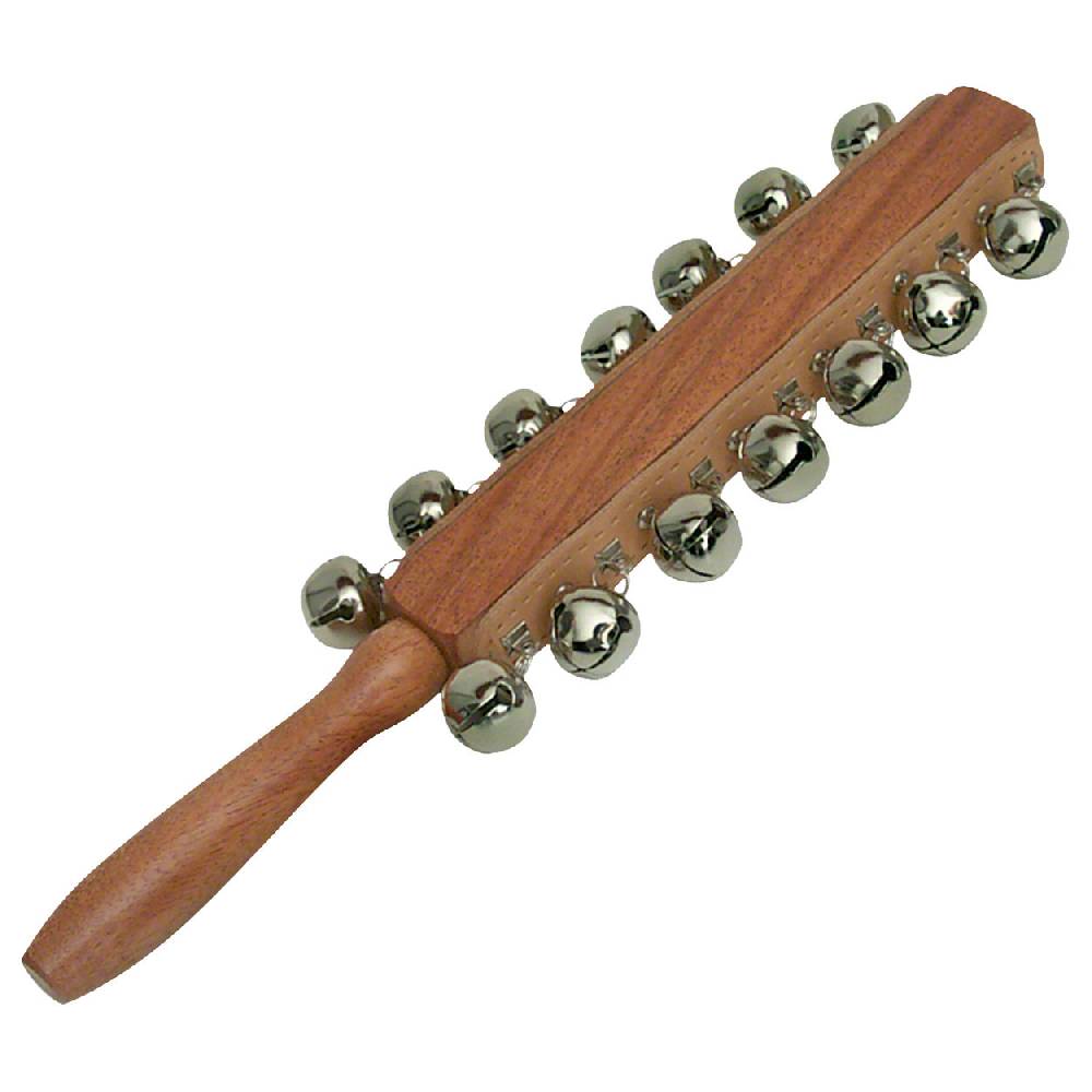 Sport Tec Glockenbaum aus Hartholz, 14 Glöckchen