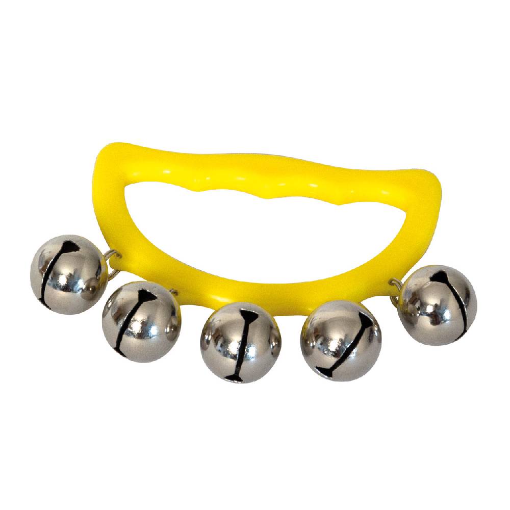 Sport Tec Schellenkranz aus Kunststoff, 5 Glöckchen