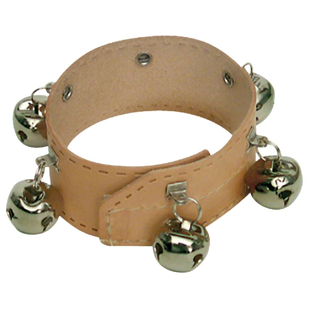 Sport Tec Armschellen aus Leder, 6 Glöckchen