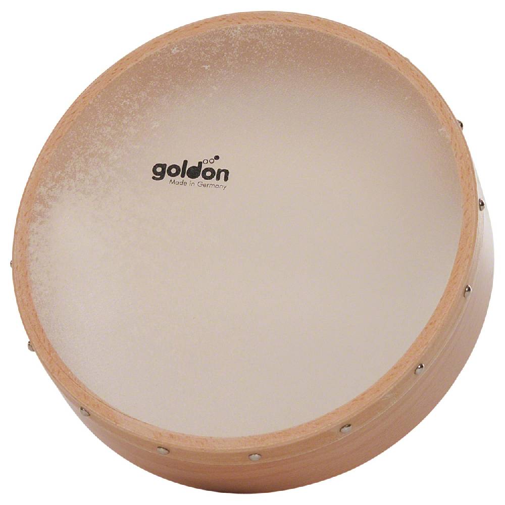 Sport Tec Tambourin mit Naturfell, ø 20 cm