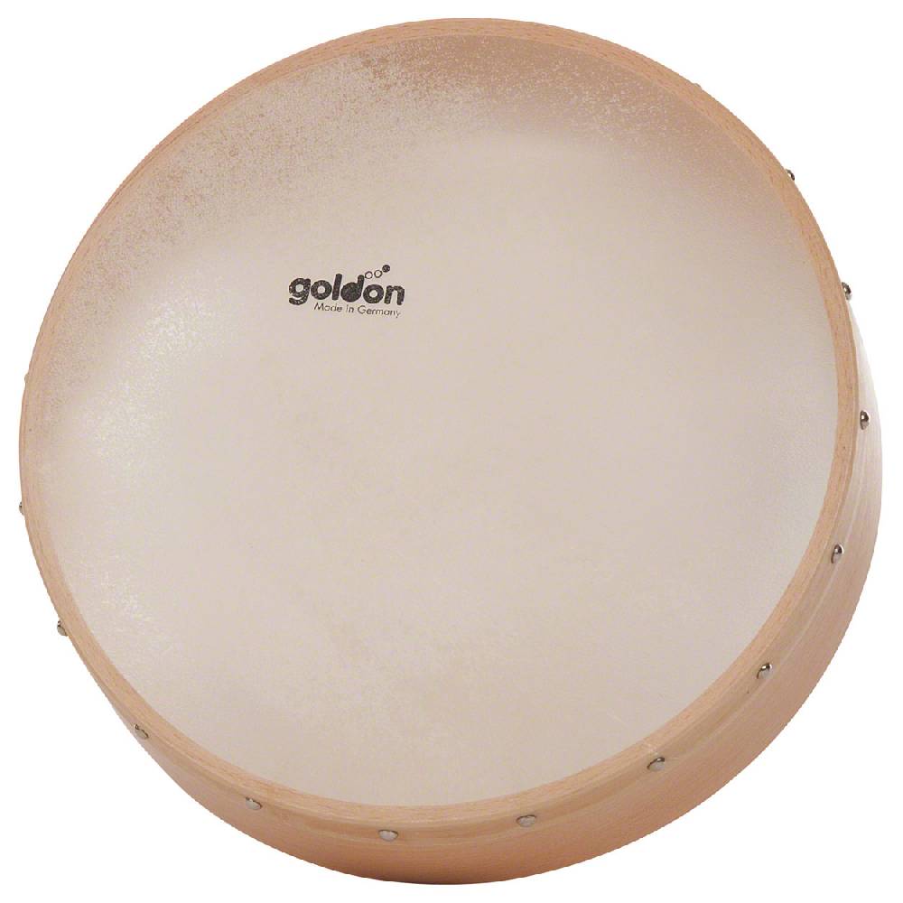 Sport Tec Tambourin mit Naturfell, ø 24 cm