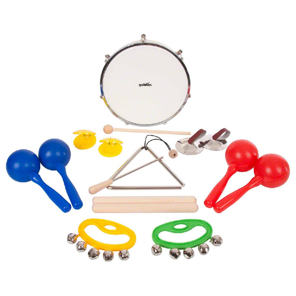 Sport Tec Rhythmus-Mini-Set, 15-tlg