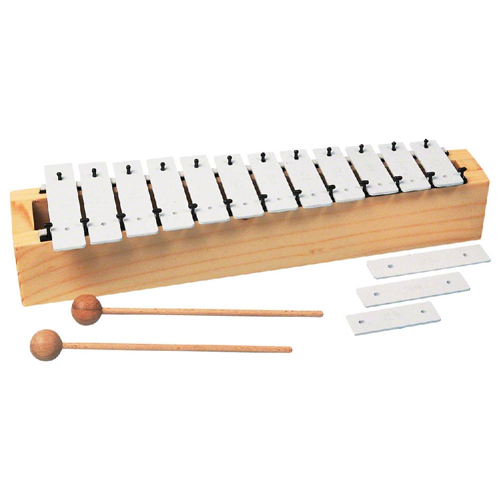 Sport Tec Metallophon mit 2 Schlägern