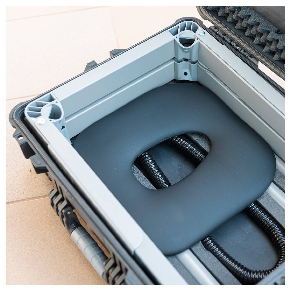Sport Tec NUBIS Koffer Hard Case für Massageliege Pro 2.0 Schlussverkauf