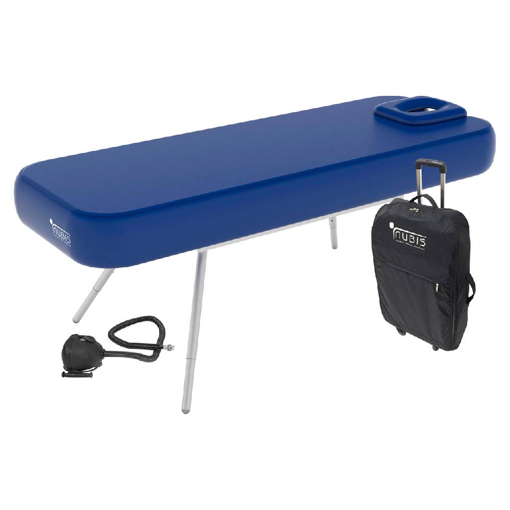 Sport Tec NUBIS Aufblasbare Massageliege Pro 2.0, LxBxH 190x75x66-88 cm