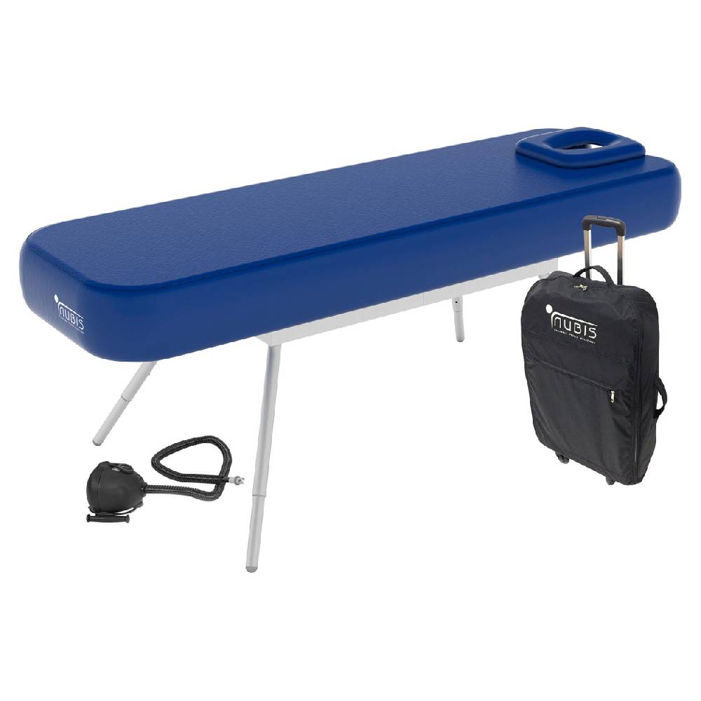 Sport Tec NUBIS Aufblasbare Massageliege Pro Osteo 2.0, LxBxH 190x65x66-88 cm