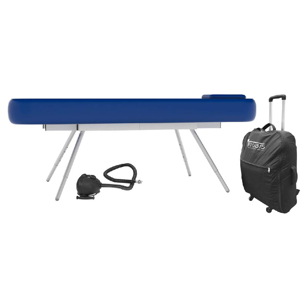 Sport Tec NUBIS Aufblasbare Massageliege Pro XL 2.0, LxBxH 210x75x66-88 cm