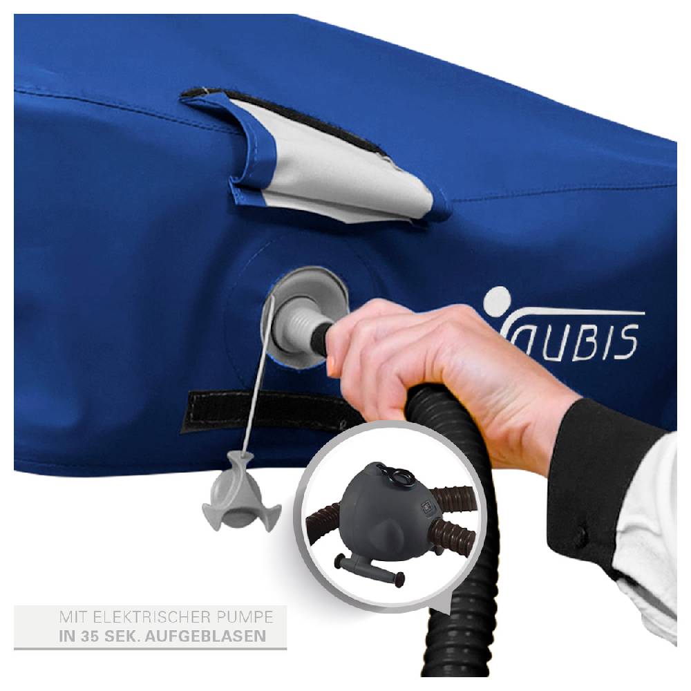 Sport Tec NUBIS Aufblasbare Massagematte Sport, inkl. Pumpe und Rucksack Blitzverkäufe