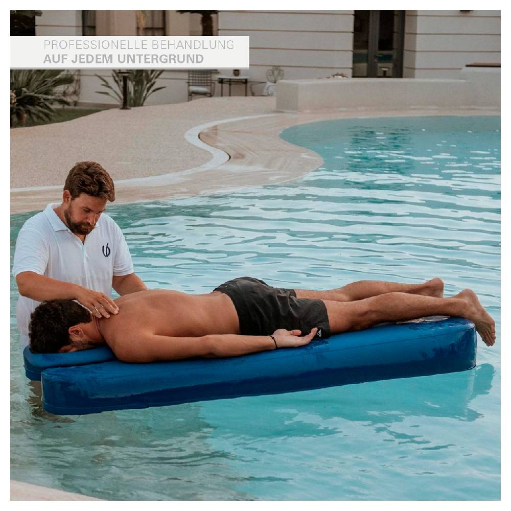 Sport Tec NUBIS Aufblasbare Massagematte Sport, inkl. Pumpe und Rucksack Blitzverkäufe