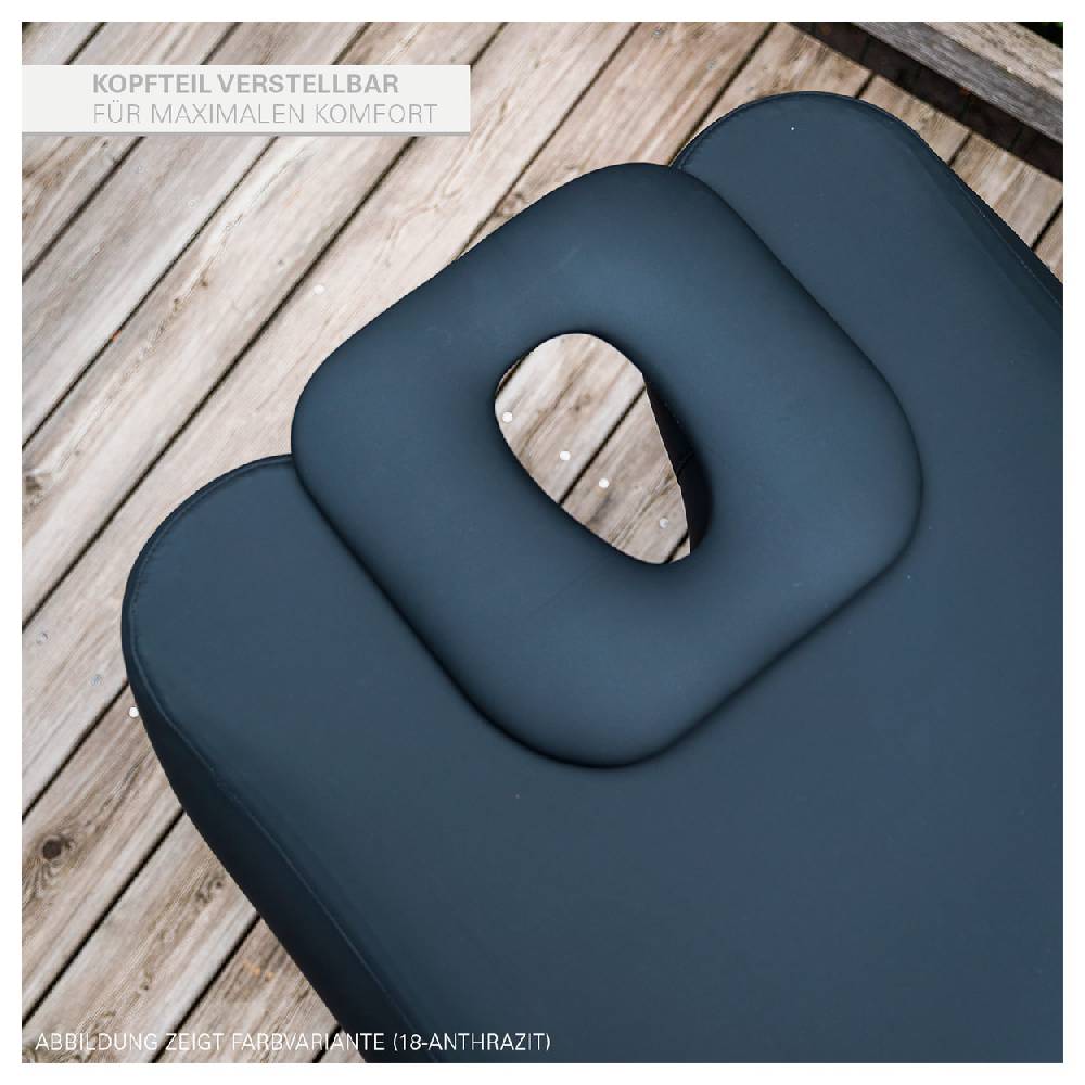 Sport Tec NUBIS Aufblasbare Massageliege Pro 2.0, inkl. Hocker 35x50 cm Kostenloser Versand