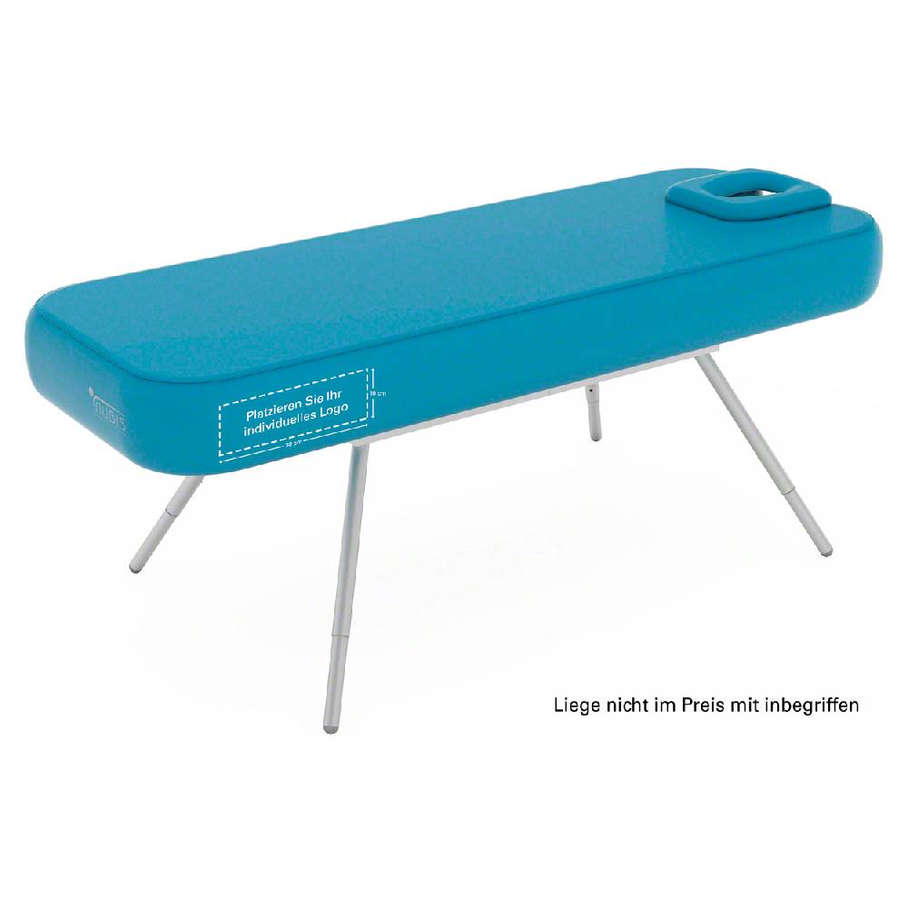 Sport Tec Personalisierbares Printlogo für NUBIS Massageliege/Chair, HxB ca. 10x30 cm Fabrik Onlineshop