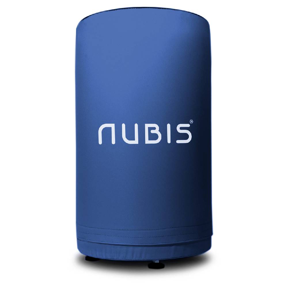 Sport Tec NUBIS Aufblasbarer Hocker inkl. Tragetasche, 35x50 cm