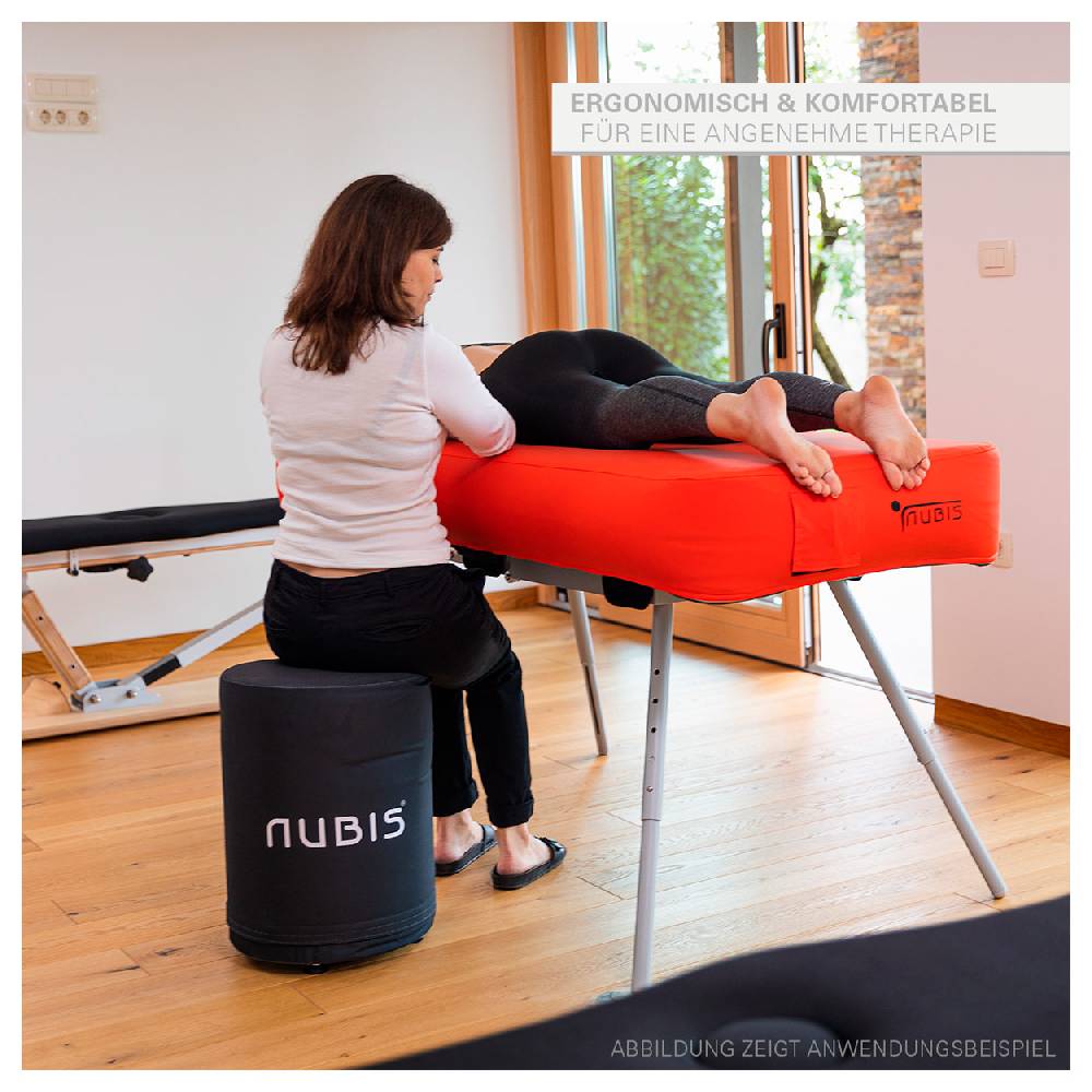 Sport Tec NUBIS Aufblasbarer Hocker inkl. Tragetasche, 35x50 cm Fabrikpreis