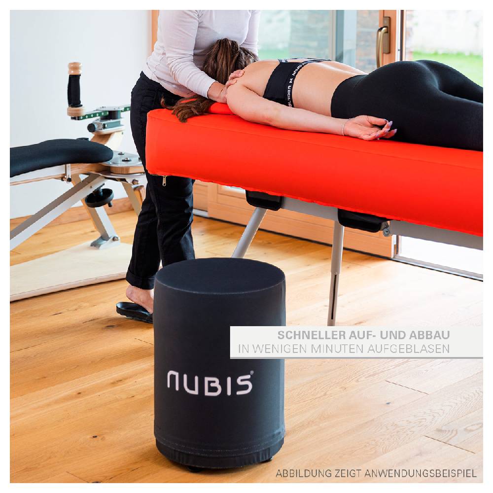 Sport Tec NUBIS Aufblasbarer Hocker inkl. Tragetasche, 35x50 cm Fabrikpreis