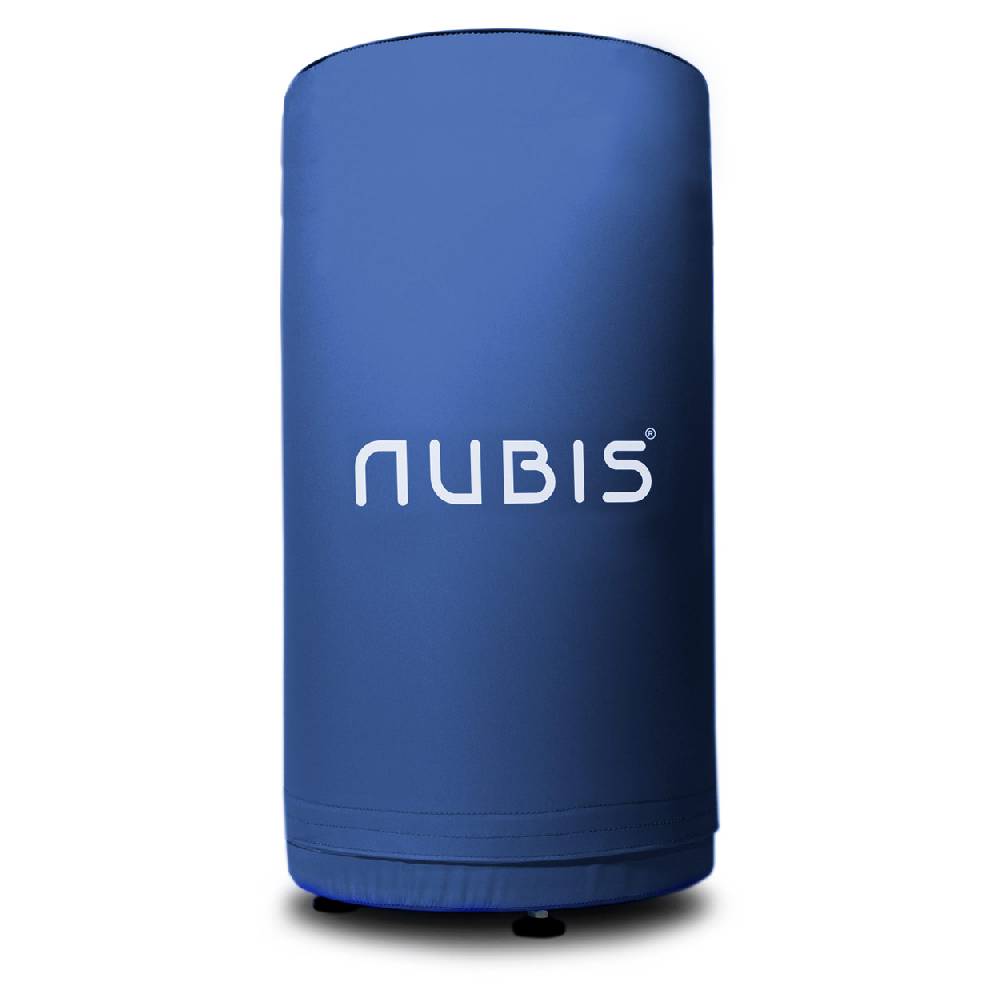 Sport Tec NUBIS Aufblasbarer Hocker inkl. Tragetasche, 35x60 cm