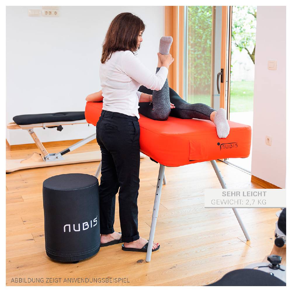 Sport Tec NUBIS Aufblasbarer Hocker inkl. Tragetasche, 35x60 cm Sonderangebot