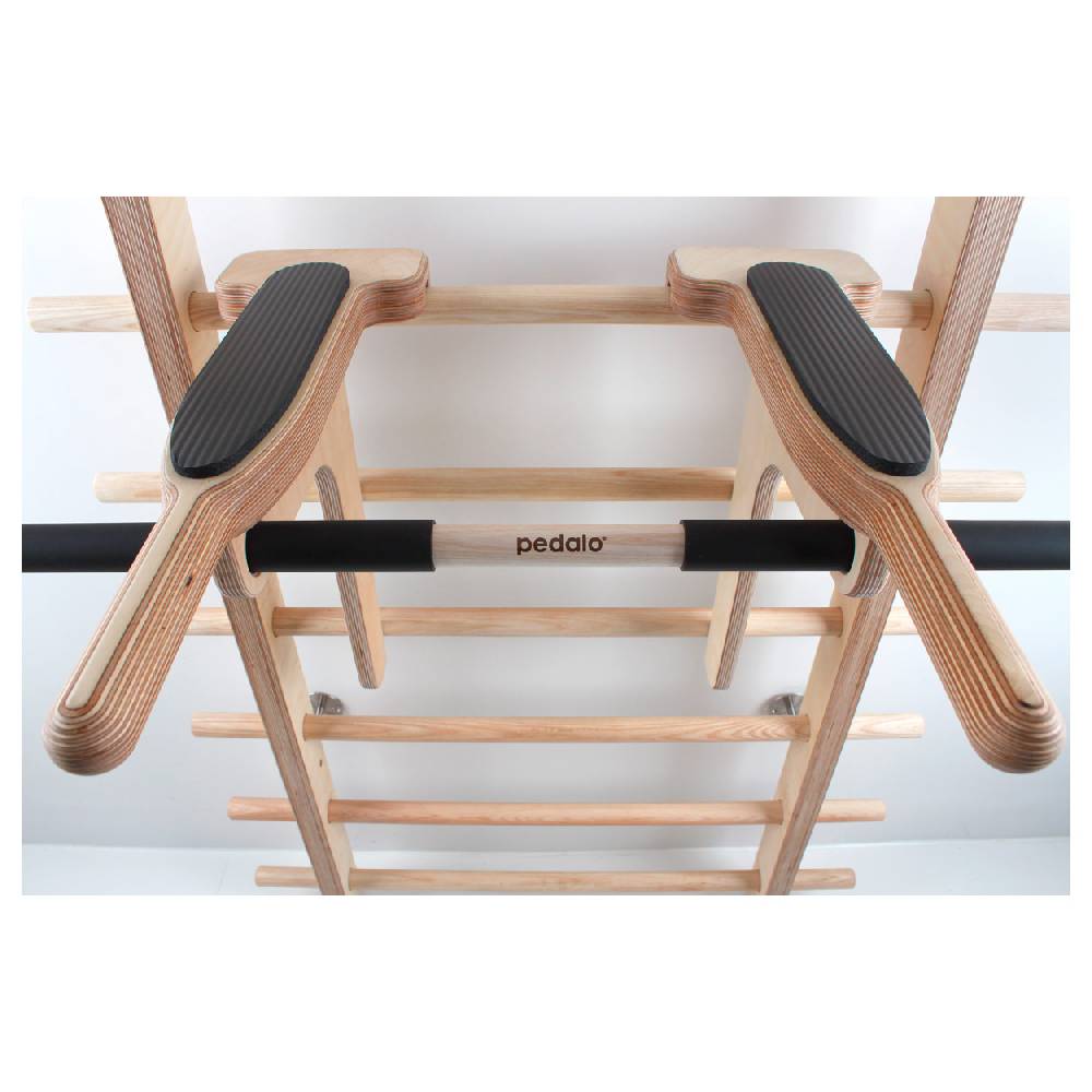 Sport Tec Pedalo Dipbügel-Set, Dipbügel + Trainingsstab für Sprossenwand Bestseller