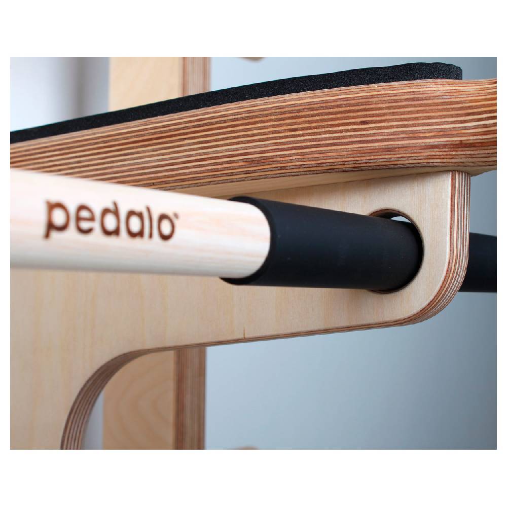 Sport Tec Pedalo Dipbügel-Set, Dipbügel + Trainingsstab für Sprossenwand Bestseller