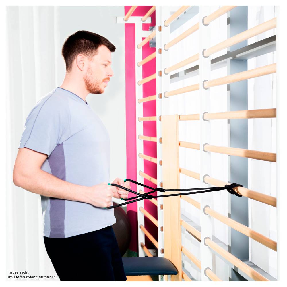 Sport Tec Sprossenwand Metall/Holz, BxH 90x240 cm, 14 Sprossen Saisonale Angebote
