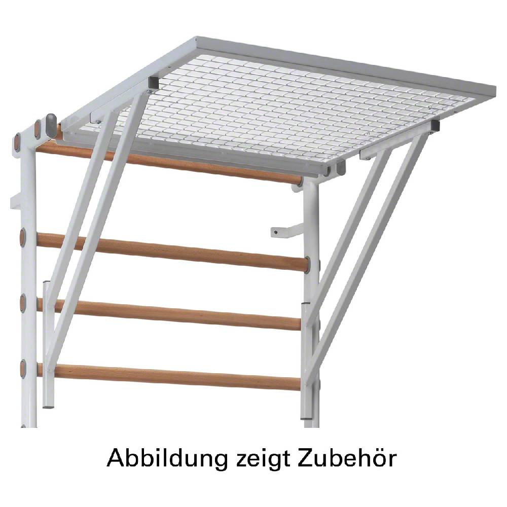 Sport Tec Schlingengitter für Sprossenwand Metall/Holz