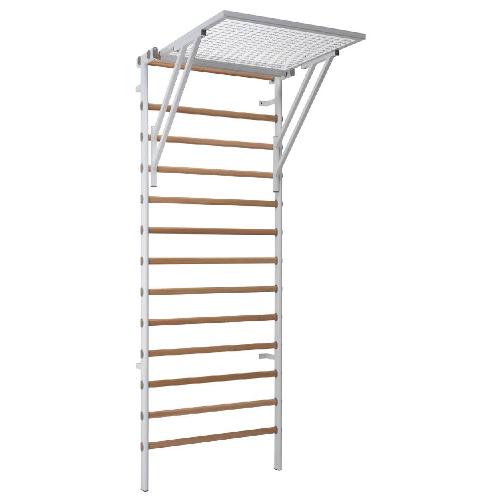 Sport Tec Sprossenwand Set Metall / Holz, 2-tlg. inkl. Schlingengitter Kauf eins, bekomm eins gratis