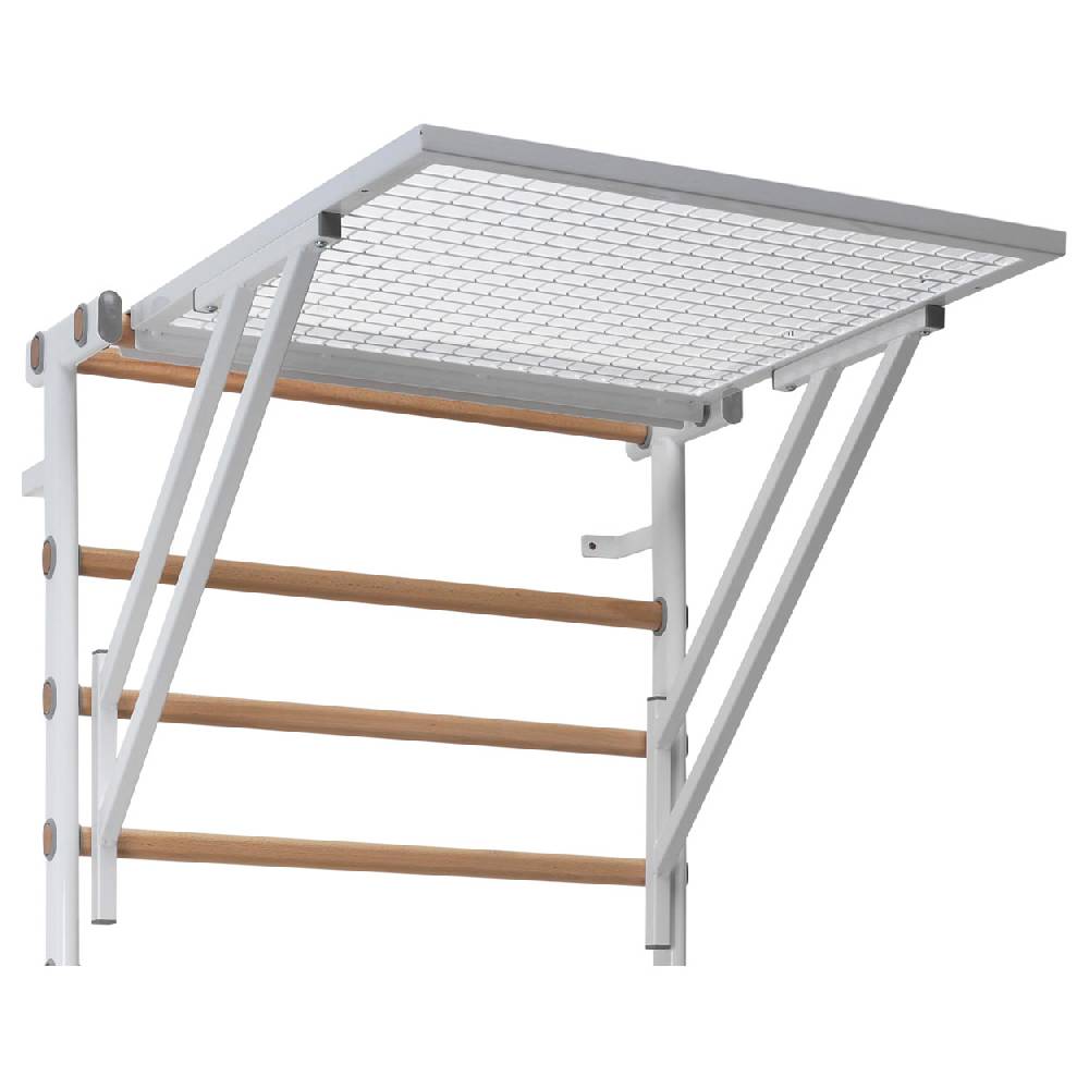 Sport Tec Sprossenwand Set Metall / Holz, 2-tlg. inkl. Schlingengitter Kauf eins, bekomm eins gratis