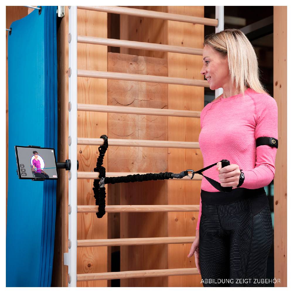 Sport Tec Sprossenwand Set Metall / Holz, 2-tlg. inkl. Schlingengitter Kauf eins, bekomm eins gratis