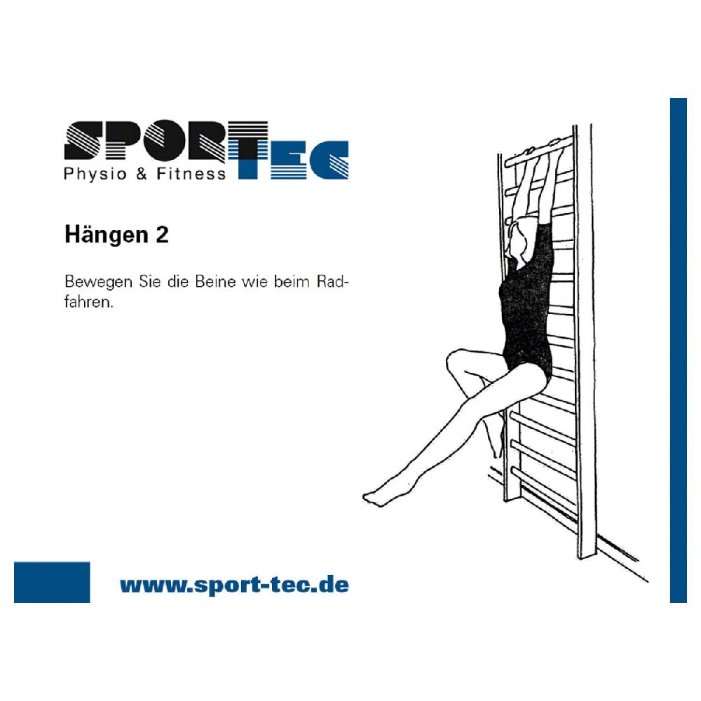 Sport Tec Sprossenwand Kombination-Set, komplett, 3-tlg Tägliche Deals