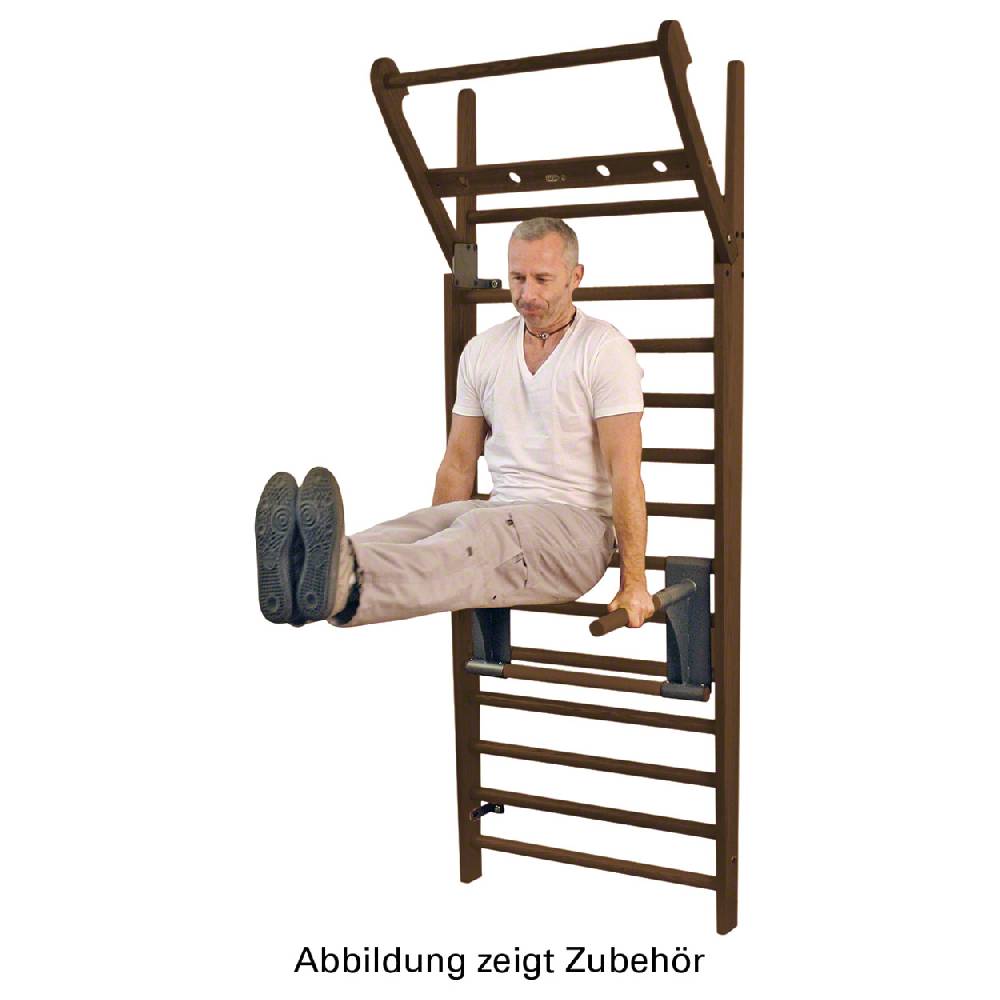 Sport Tec NOHrD Multi-Adapter Nussbaum Klimmzugbügel und Dipstation für Sprossenwand Tiefpreis