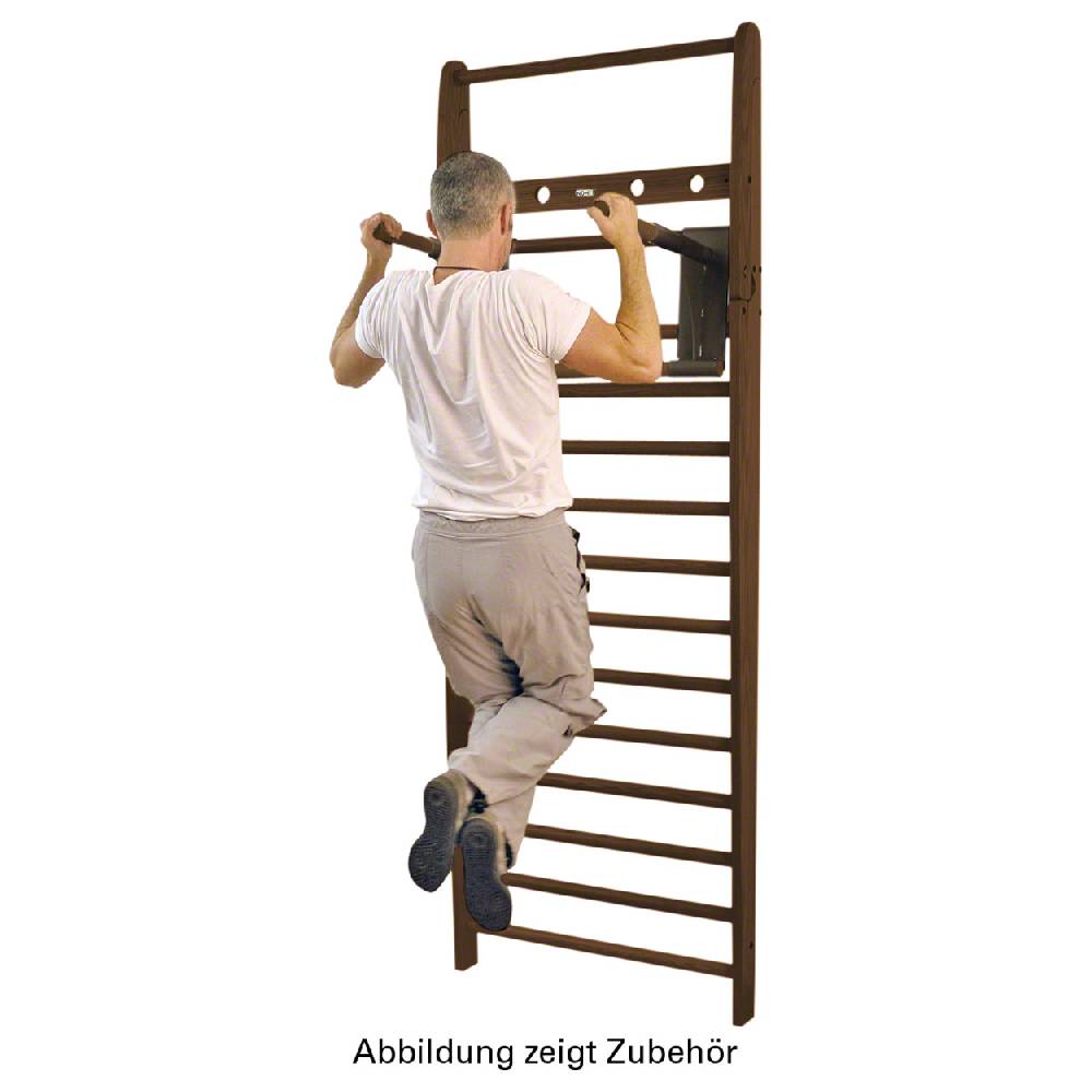 Sport Tec NOHrD Multi-Adapter Nussbaum Klimmzugbügel und Dipstation für Sprossenwand Tiefpreis
