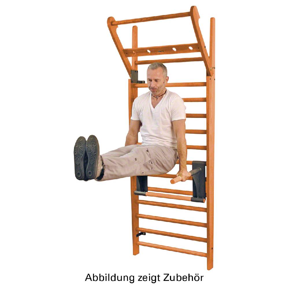 Sport Tec NOHrD Multi-Adapter Kirsche Klimmzugbügel und Dipstation für Sprossenwand Super Sparpreis